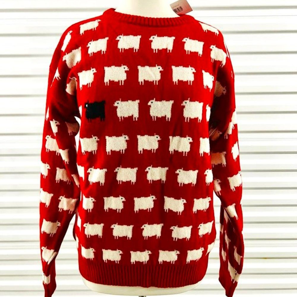 "Princess Diana" edition Black Sheep Sweater